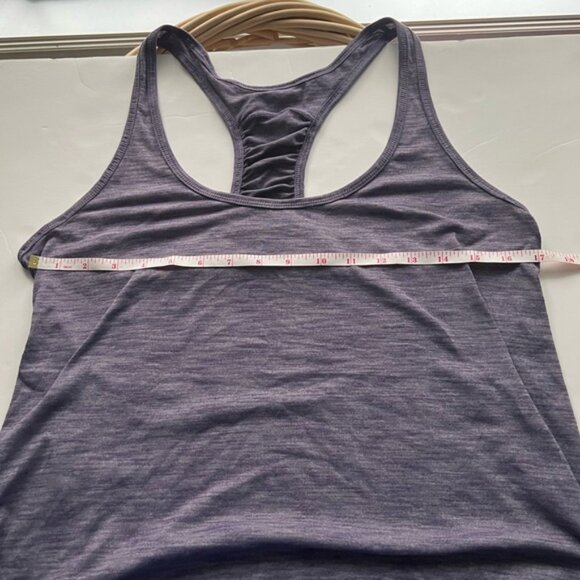 Lululemon Our Sport Tank Heathered Violet Size 8 - Picture 4 of 4
